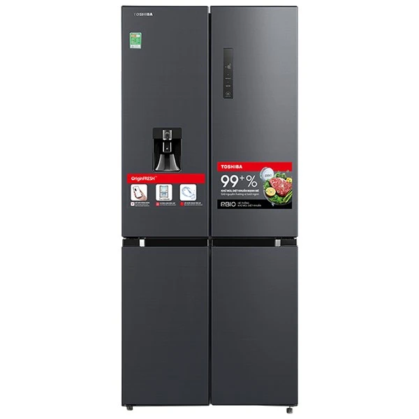 Tủ Lạnh Toshiba Multi Door 509 Lít Inverter GR-RF605WI-PMV(06)-MG